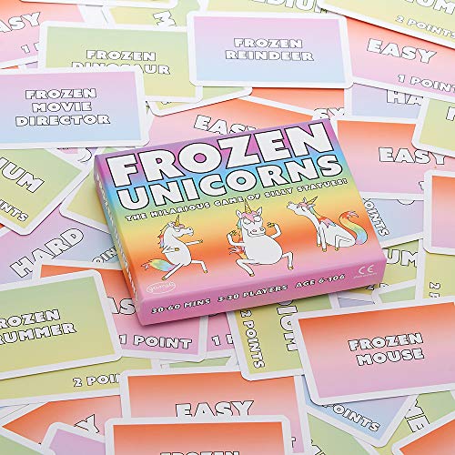 Frozen Unicorns: Silly Statutes |  Card Game