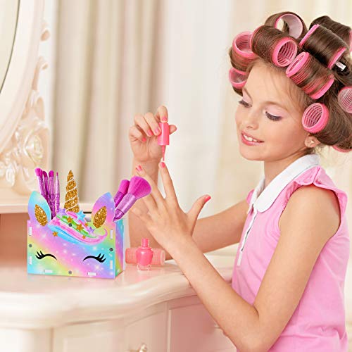 Girls Unicorn Make Up Organiser 