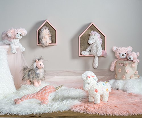 Unicorn Super Soft Cuddly Toy Cream