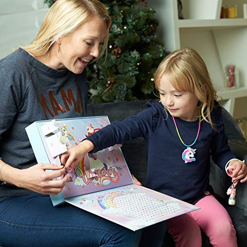 Kids Unicorn Magical Gifts Christmas Advent Calendar 