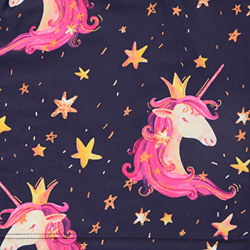 DAYU Kids Set- Unicorn Swimsuit Girls Top + Shorts Summer UV