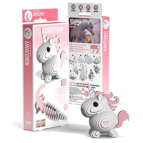 Unicorn Model Making | 3D | Arts & Crafts