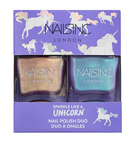 Nailsinc unicorn nail polish varnish