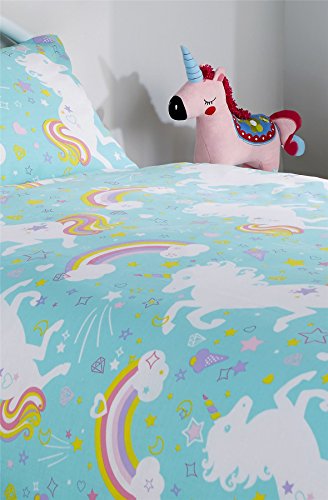 Cute Unicorn Duvet Cover For Kids 