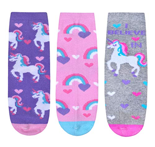 Unicorn Girls Socks Multicoloured
