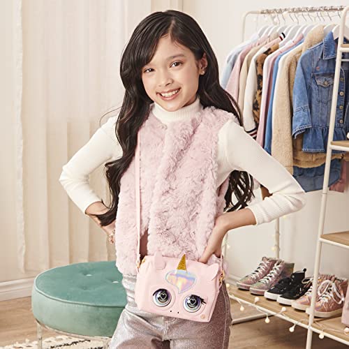 Girls Unicorn Glamicorn Handbag Purse | Pink 