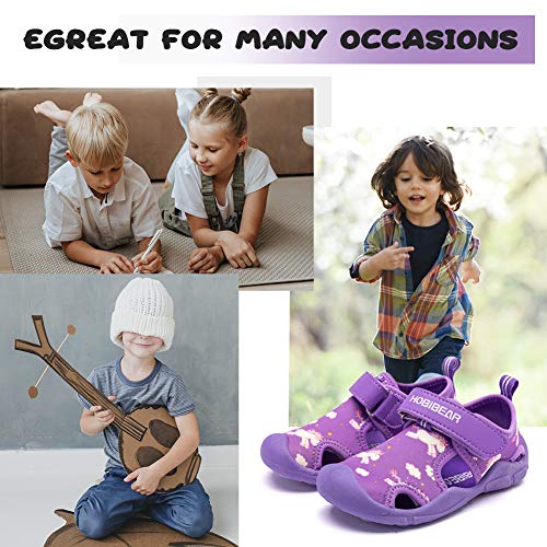 Purple Unicorn Water Shoe | Aqua Sandal For Kids 