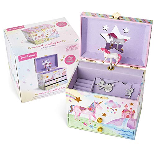 Girls Unicorn Musical Jewellery Box | Unicorn Gift 