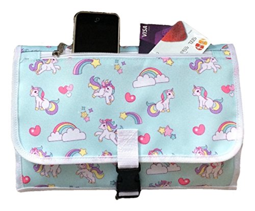 portable baby changing bag converts into changing mat