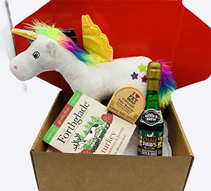Dog Unicorn Christmas Pamper Gift Set
