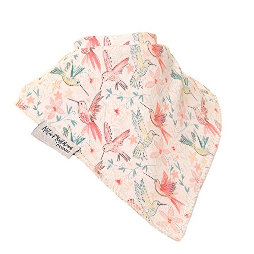 Ziggle Fun Baby and Toddler Bandana Bib - Absorbent 100% Cotton - Feat. Unicorns (4 Pack Gift Set)