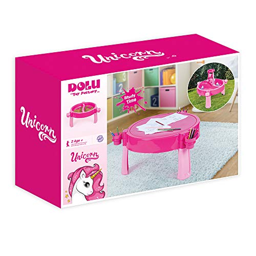 3 in 1 Unicorn Sand & Water, Drawing Table 