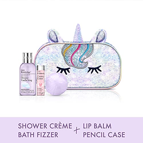 Unicorn Shower Creme | Bath Fizzer & Lip Balm