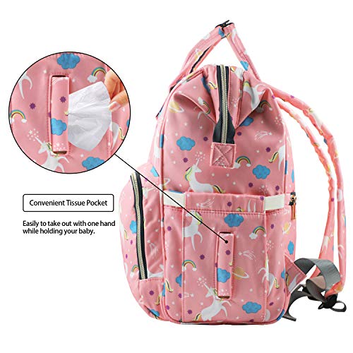 Unicorn Back Pack Bag Changing Bag