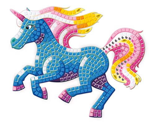 Mosaic unicorn kit