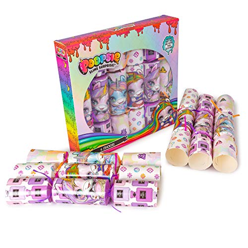 Poopsie Unicorn Christmas Cracker 6 Pack