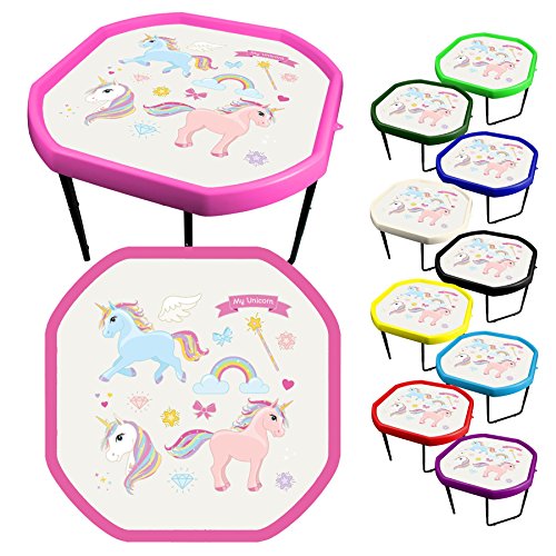 10 Colours Unicorn Messy Play Table