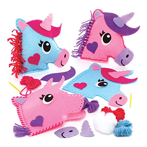 Unicorn sewing kit kids