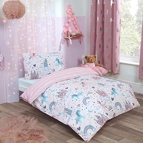 Junior Toddler Bed Unicorn Duvet Cover