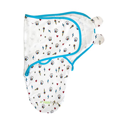 Unicorn Swaddle Wrap Baby 3 Pack