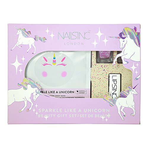 Nails Inc Sparkle Like A Unicorn Beauty Gift Set