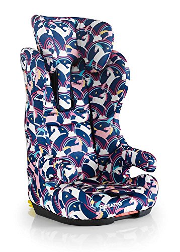 Cosatto Hubbub Isofix Car Seat Group 1 2 3 (9-36 kg) - Magic Unicorns