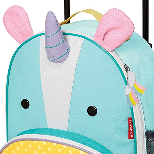 unicorn face suitcase im a unicorn