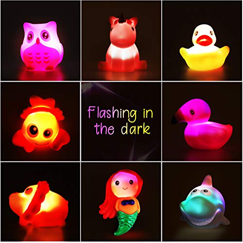 Light Up Flashing Bath Toy | Assorted Designs | Unicorn