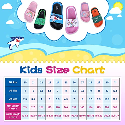 Girls Unicorn Sliders | Holographic