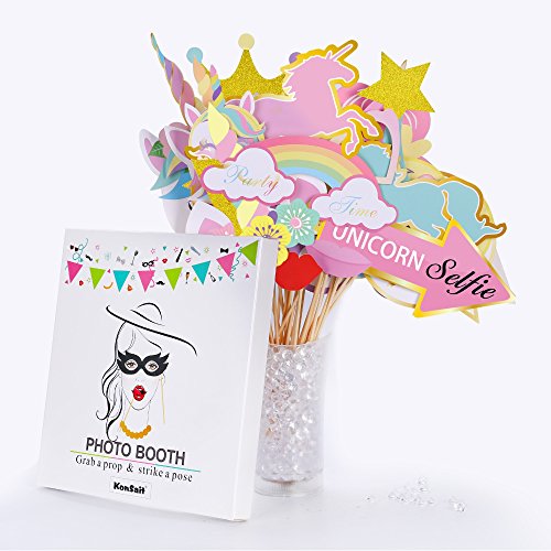 Unicorn Photo Booth Party Props