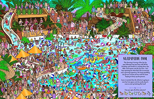Where's the Unicorn Book? Find and search book. Unicorn lovers, gift idea.