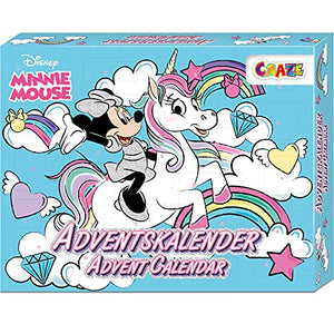 Mickey & Minnie Mouse & Friends Advent Calendar For Girls & Boys | Surprise Calendar 