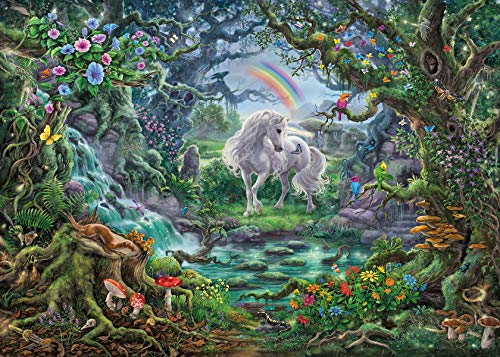 759 Piece Jigsaw Puzzle | Escape The Room Unicorn