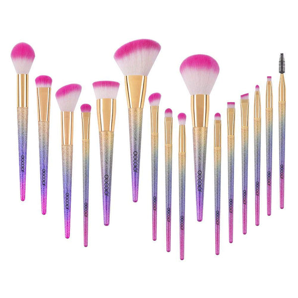 Unicorn Make up Brush Set