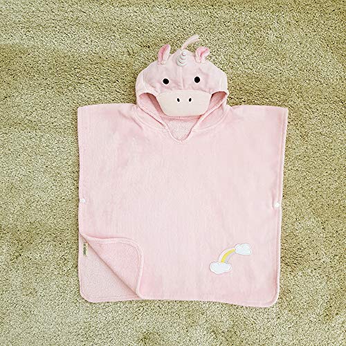 Unicorn Kids Hooded Towel