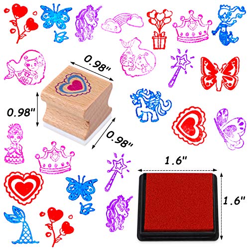 Arts & Crafts Ink Stamp Set | Unicorn Design
