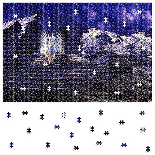 Fantasy Unicorn 1000 Piece Jigsaw Puzzle