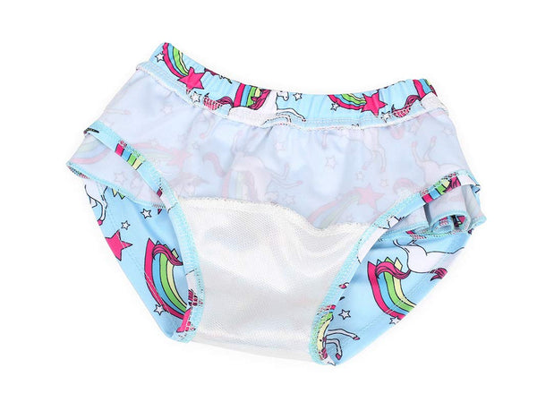 unicorn bikini bottoms