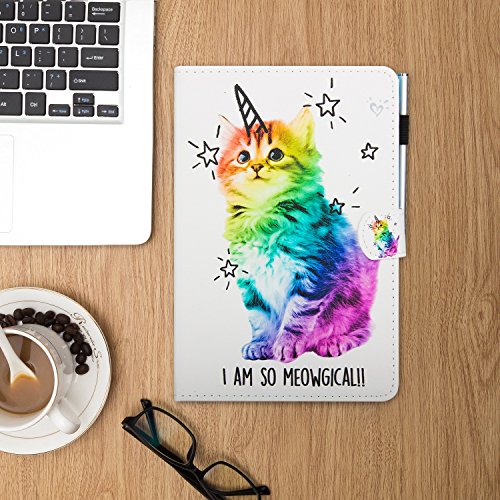 Unicorn Meowgical iPad Protective Case 
