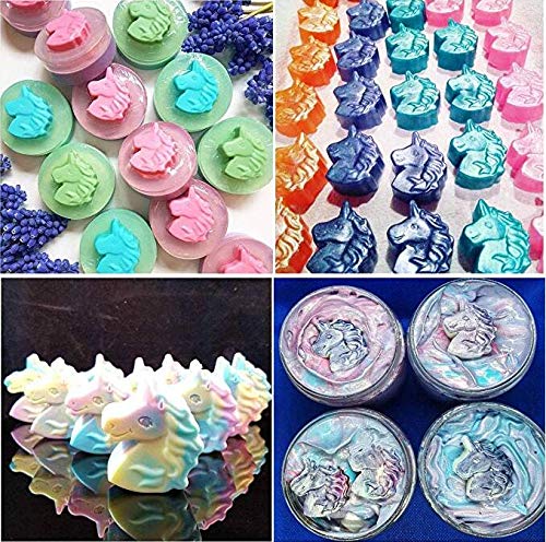 Sugar Craft Fondant Decorating Unicorn Moulds 