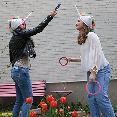 Fun Unicorn Ring Toss Game For Kids & Adults