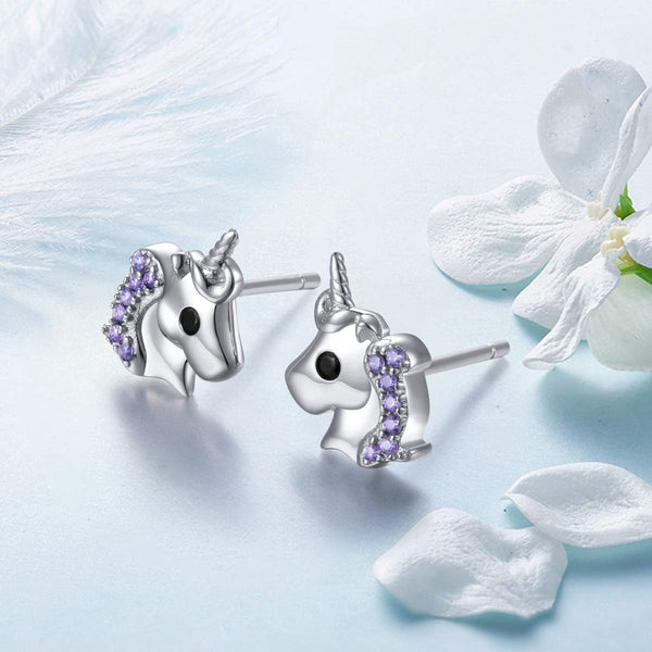 Stunning Unicorn Earrings