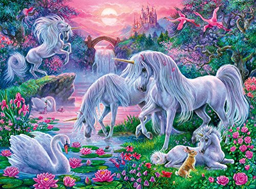 large unicorn jigsaw puzzle