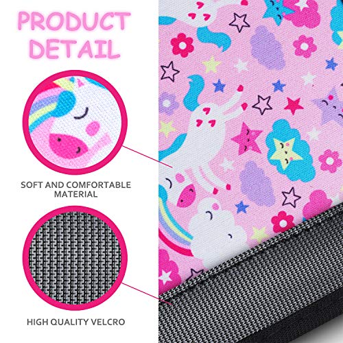 Unicorn Seat Belt Cover For Kids | Pink | Car Accessory