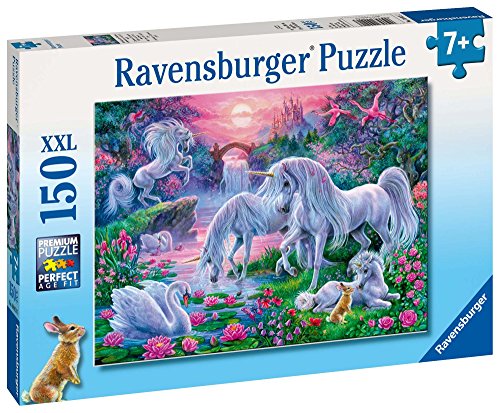 Ravensburg Unicorns at Sunset Puzzle