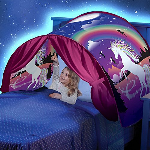 Unicorn bed tent cannopy 