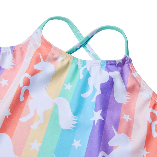 unicorn swimming costume