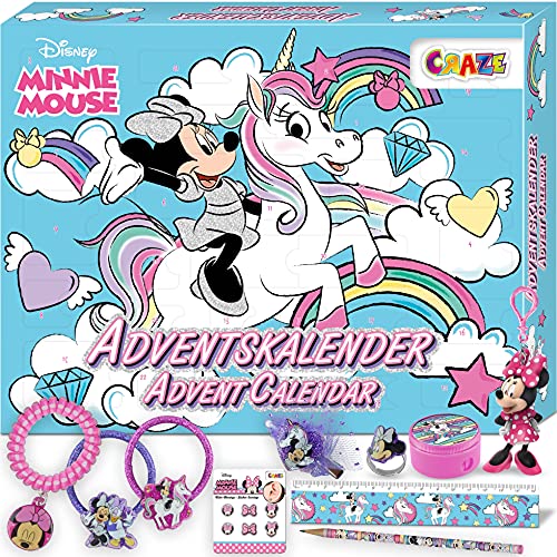 Mikey & Minnie Mouse Advent Calendar | Unicorn 