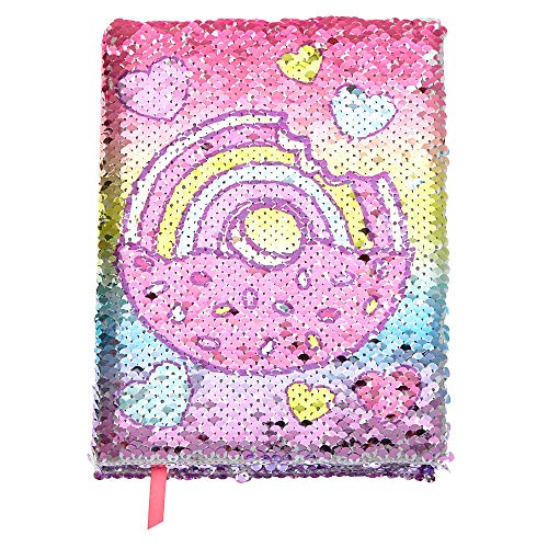 Sequined Unicorn Notebook