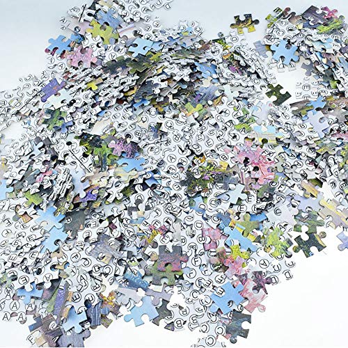 1000 Piece Jigsaw | Magical Unicorn Design 